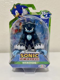 Werehog 2.5 Inch Figure Sonic The Hedgehog