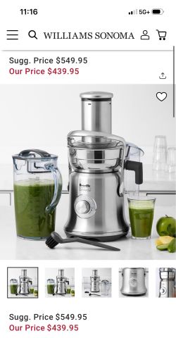 Breville Commercial Juicer