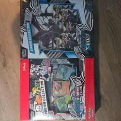 Black Bolt binder and poster collection