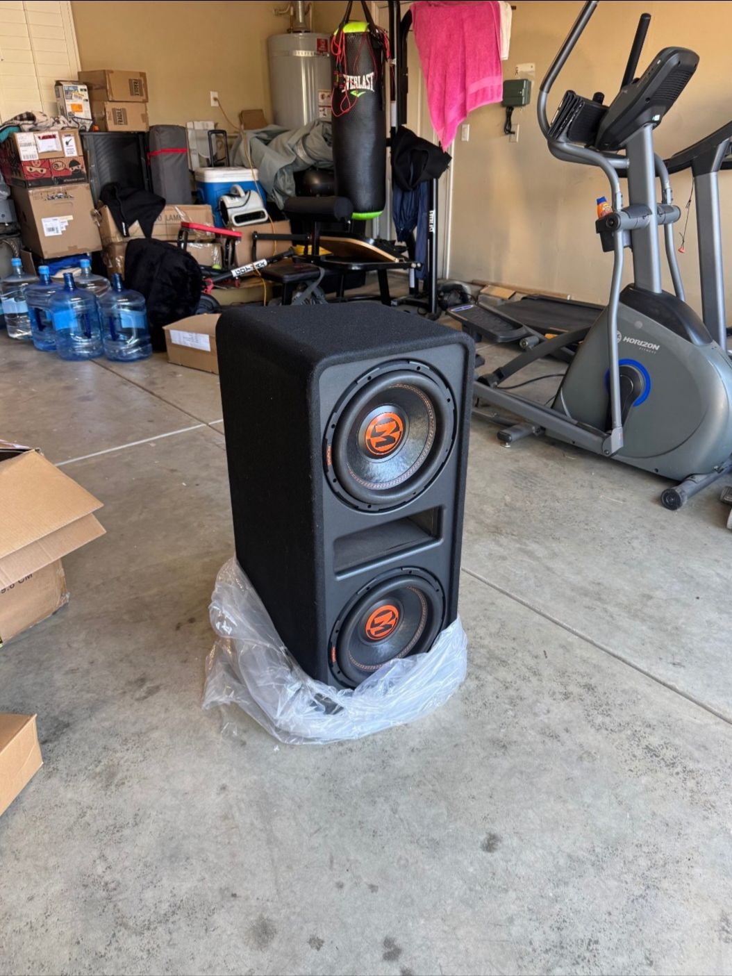 Memphis Mojo Subwoofers