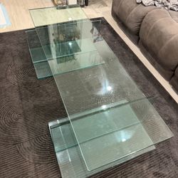 Glass Coffee Table 