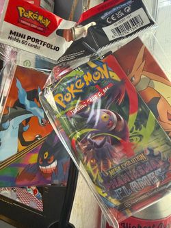 Pokémon mini portfolio and  phantasmal flames single