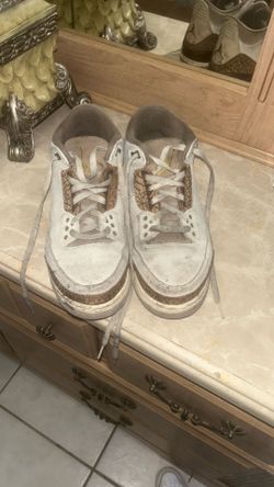 used jordan 3s