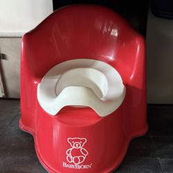 Baby Bjorn Potty Chair 