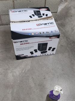 Kinetic KA-8100 Speaker System