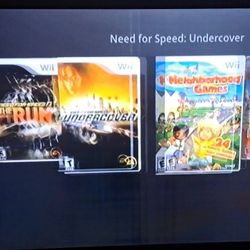 Wii Comes With Retro Games Over 4000 Games