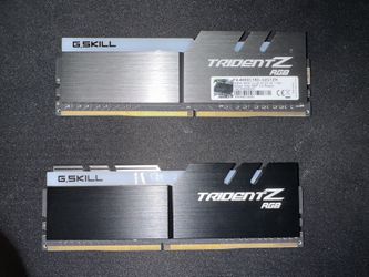 G.SKILL Trident Z RGB DDR4 RAM 32GB