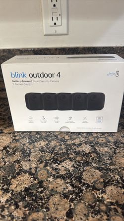 Blink outdoor 4 new