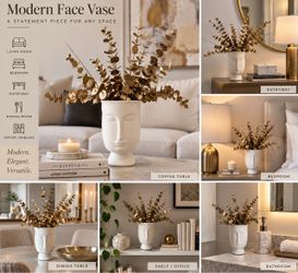 Face vase