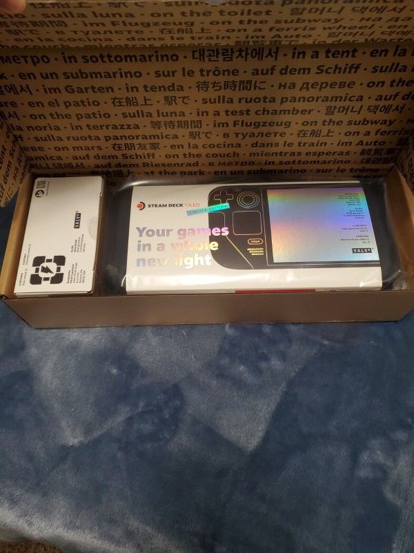 Steam Deck Oled 1TB Brand New Sealed Limited Edition