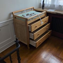 Dresser with Changing Table