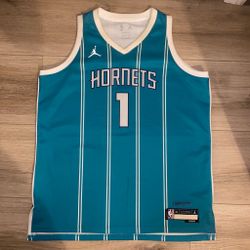 LaMelo Ball Teal Jersey (Charlotte Hornets)