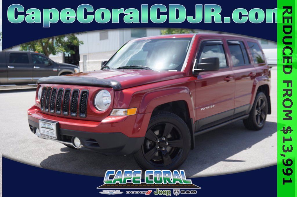 2013 Jeep Patriot