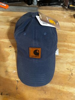 Carhartt Navy Blue Baseball Cap