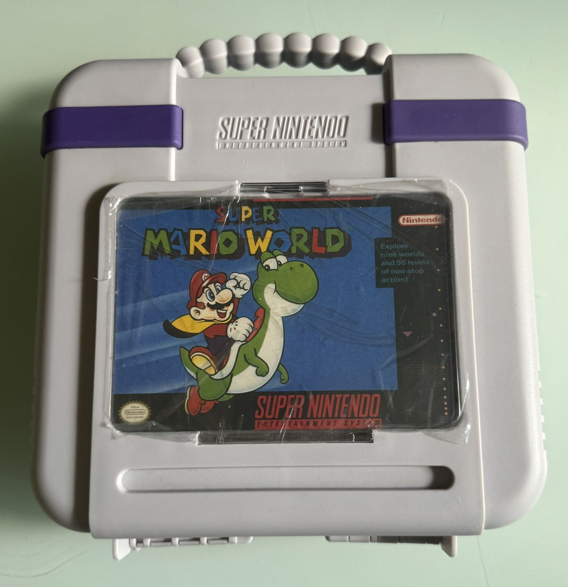 Super Nintendo Entertainment System Mini (SNES) W/ Hard case