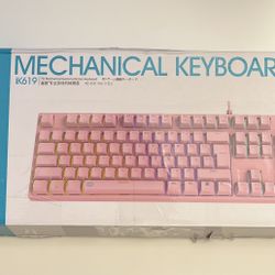Gaming Keyboard (blue Keys)