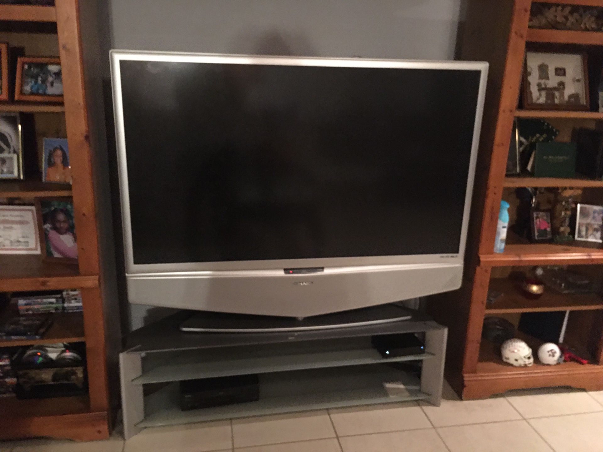 Sharp 60 inch and stand