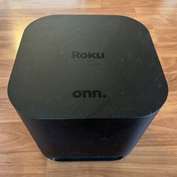 Onn Roku Subwoofer