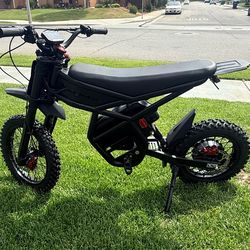 Riding'times Gt-54 Pro Ebike for Teens Adults, 60V 25AH 40MPH /Electric Dirt Bike with 14"/12" Motorcycle Tire, 3000W/2000W Dual Hydraulic Brak