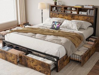 Queen Bedframe