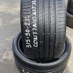 Pat De Llantas Continental Premium contact.6 315/30R22