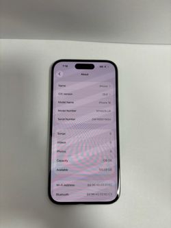 Apple iPhone 16 128GB