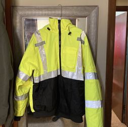Tingley Hi-Vis Coat