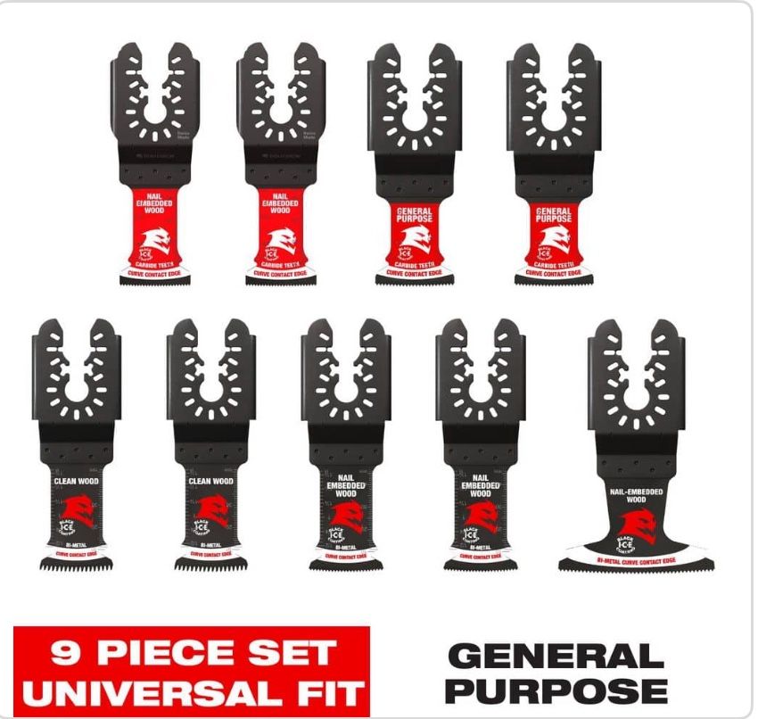 Oscillating Blade Set