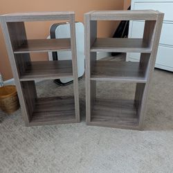 Cubbies / Nightstands