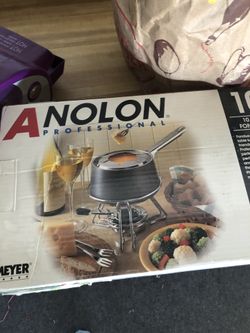 Fondue set