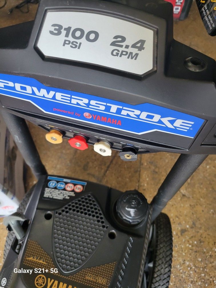 Yamaha Pressure Washer for Sale in Lake Elsinore, CA OfferUp