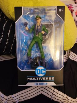 Dc Multiverse The Riddler