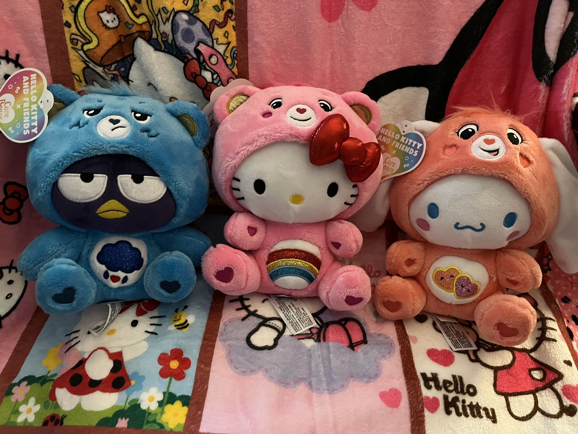 Hello Kitty Sanrio Plushies 20  Each