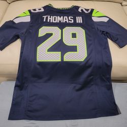 Men SEAHAWKS Jersey Size M