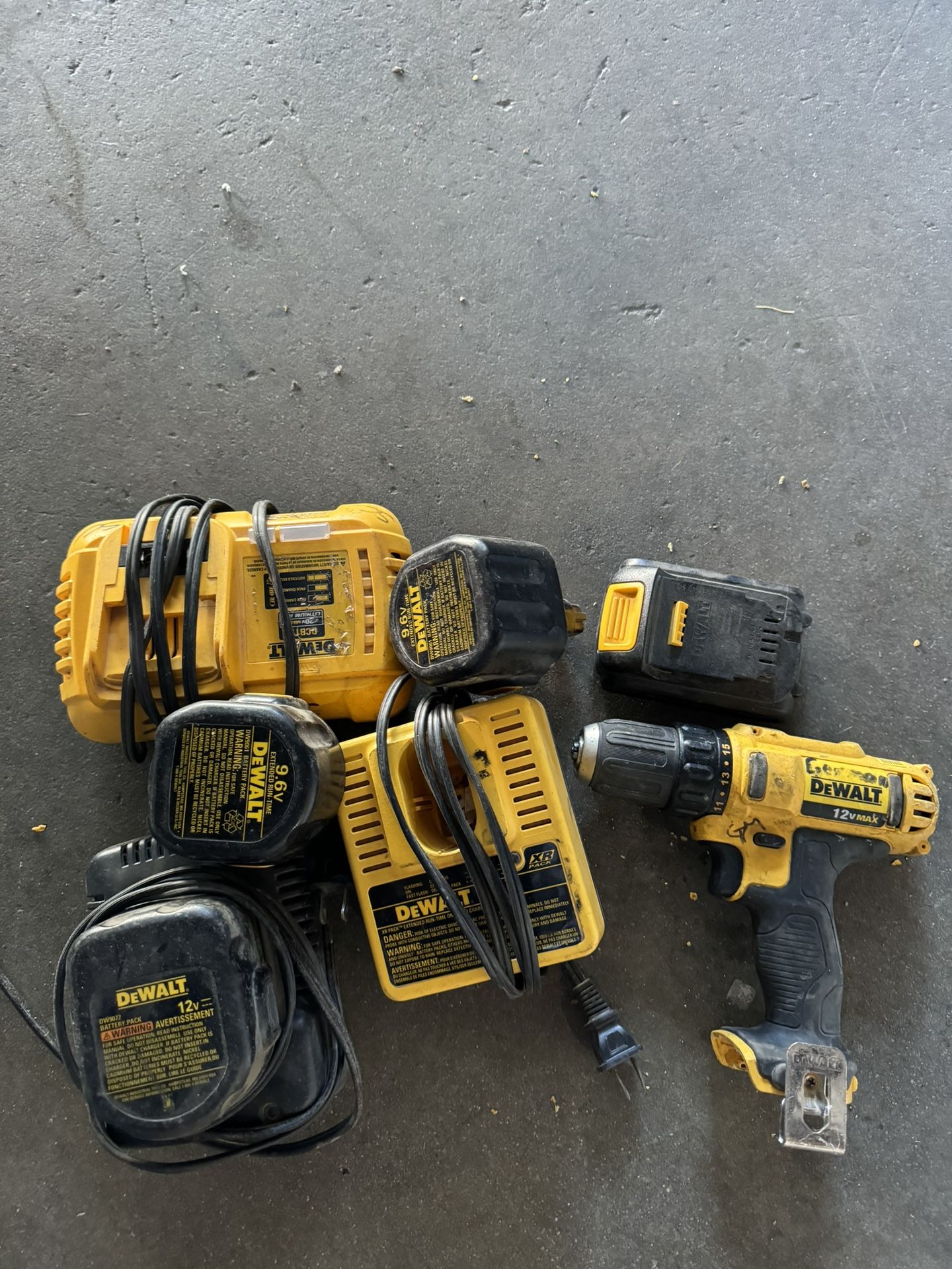 Dewalt Drill