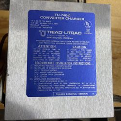 Triad Utrad Converter Charger TU-740-2