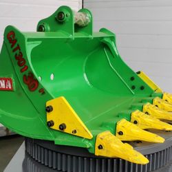 Mini Excavator Caterpillar 301 GP Bucket 30 inches Width o Similar Machine