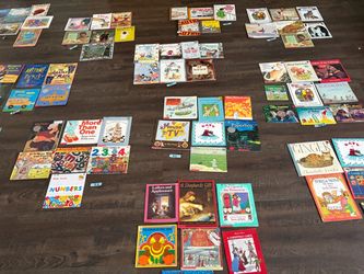 Large Lot of 75+ Children's Picture Books