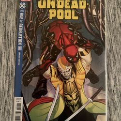 X-Men Age Of Revelation: Undeadpool #1 McKone Variant