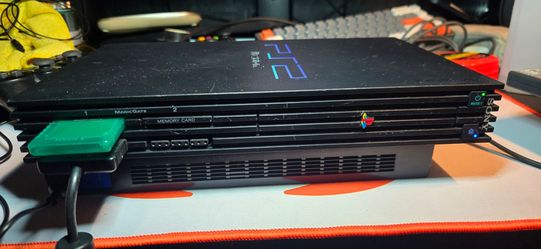 Sony fat ps2 with controller