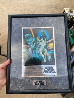 Star Wars ChromArt Collector’s Edition Framed Print with Certificate