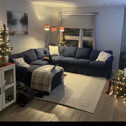 Sectional Couch And Pull Out Mattress