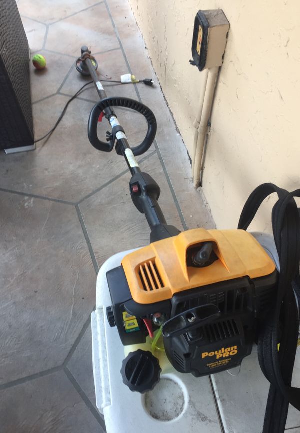 Poulan pro gas trimmer/weed eater for Sale in Miami, FL OfferUp