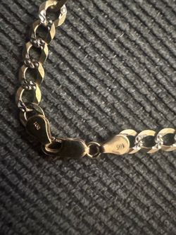 14KT gold necklace 18g