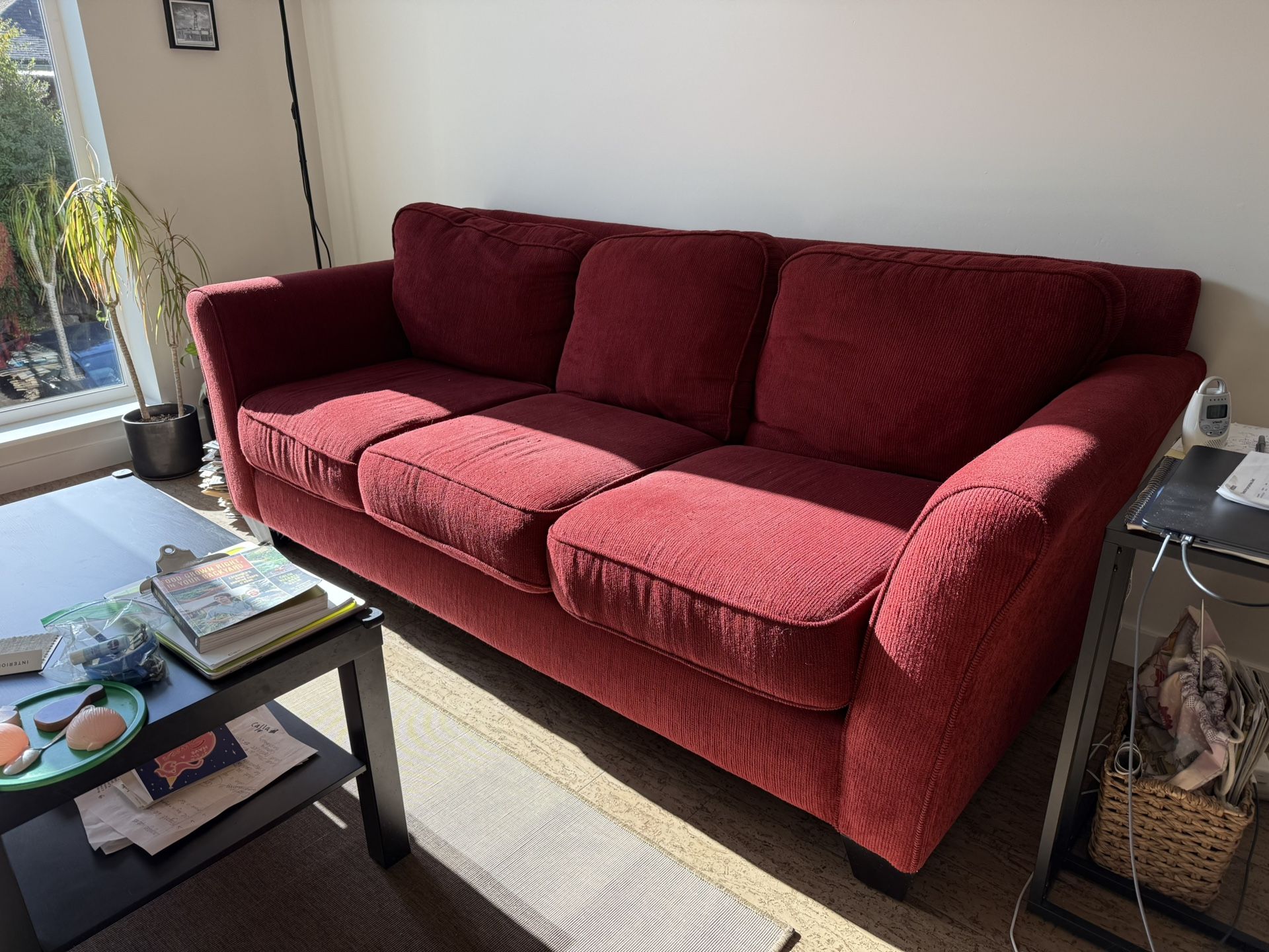 Free Red Couch