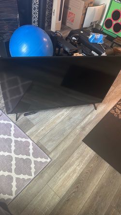 55” TCL Flat Screen TV with Stand
