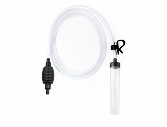 Laifoo 7ft Aquarium Siphon Vacuum Cleaner for Fish Tank Cleaning Gravel & Sand