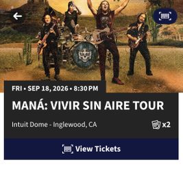Mana tickets