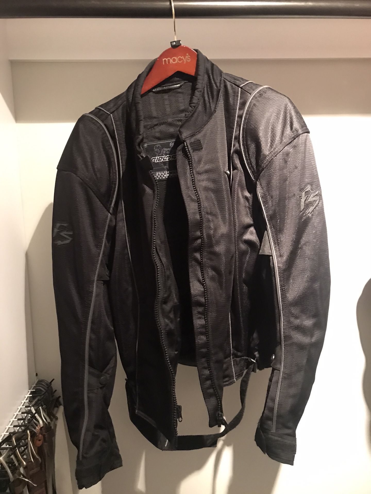 Motorcycle jacket medium
