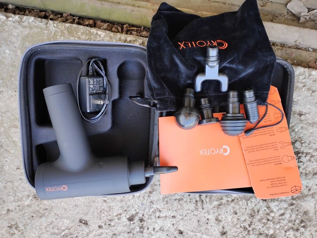 Cryotec Deep Tissue Massage Gun NEW